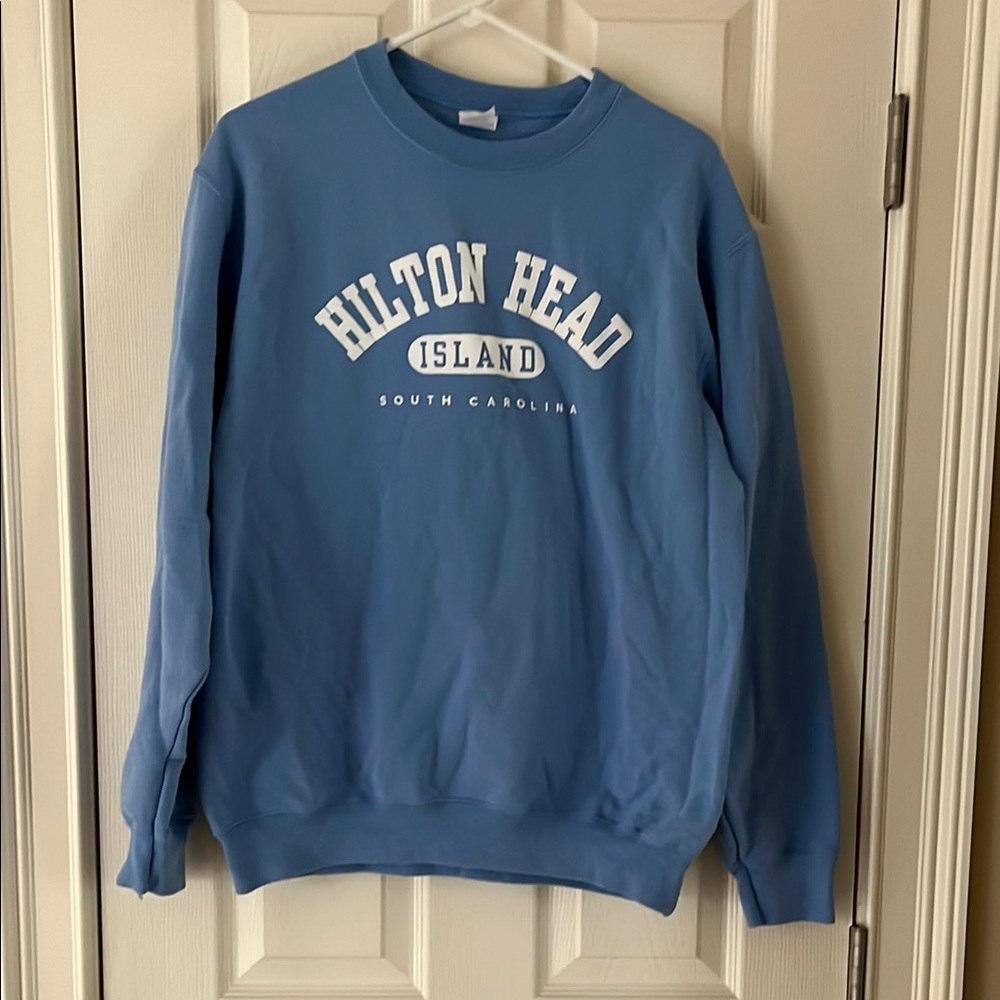 Hilton Head Island Blue Men's Sweater